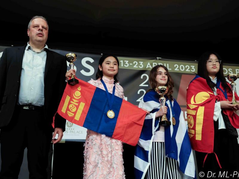 Παγκόσμια πρωταθλήτρια στο σκάκι 11χρονη Ελληνίδα μαθήτρια