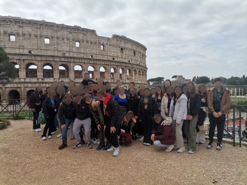 Σχολική εκδρομή στη Ρώμη