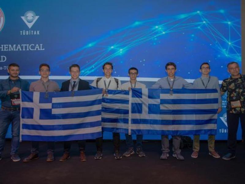 Νέα μεγάλη επιτυχία για την Ελληνική ομάδα στην 40η Βαλκανική Μαθηματική Ολυμπιάδα
