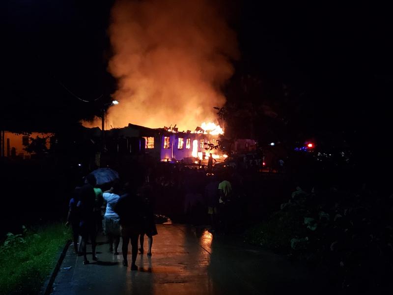 Γουιάνα: Πυρκαγιά σε σχολικό κοιτώνα – Πάνω από 20 παιδιά νεκρά