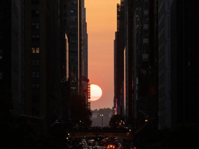 Manhattanhenge