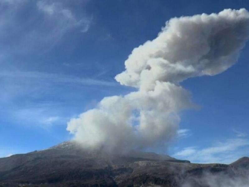 Ηφαίστειο στη Γουατεμάλα