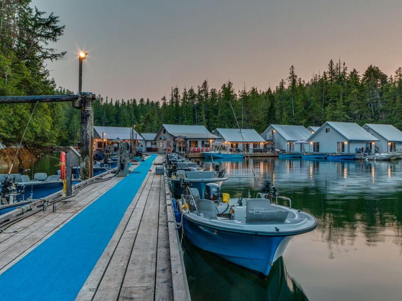 Πλωτό χωριό στον Καναδά