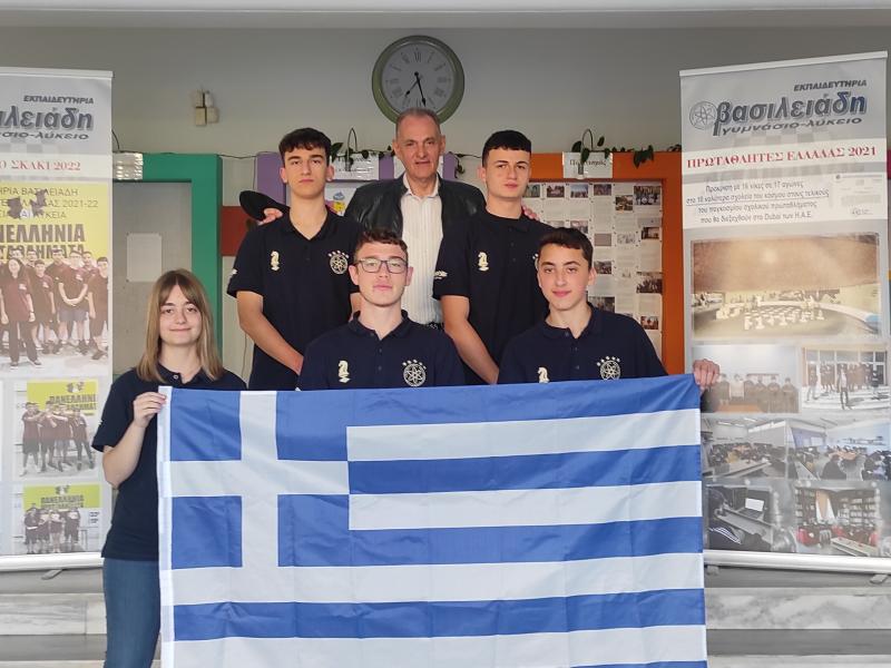 Σκάκι: Στην κορυφή του κόσμου μαθητές λυκείου από τη Θεσσαλονίκη