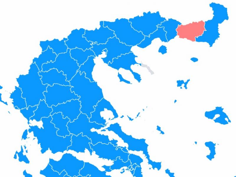 Εκλογικός χάρτης