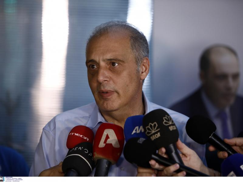 Βελόπουλος: «Θα σας κόψω τα χέρια» - Εξώδικο στα ΜΜΕ