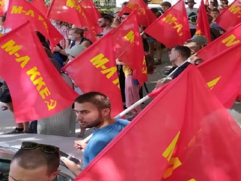 Μ-Λ ΚΚΕ: Για την ανοιχτή πολιτική κρίση που ξέσπασε στη ΝΔ και τη διαγραφή Σαμαρά