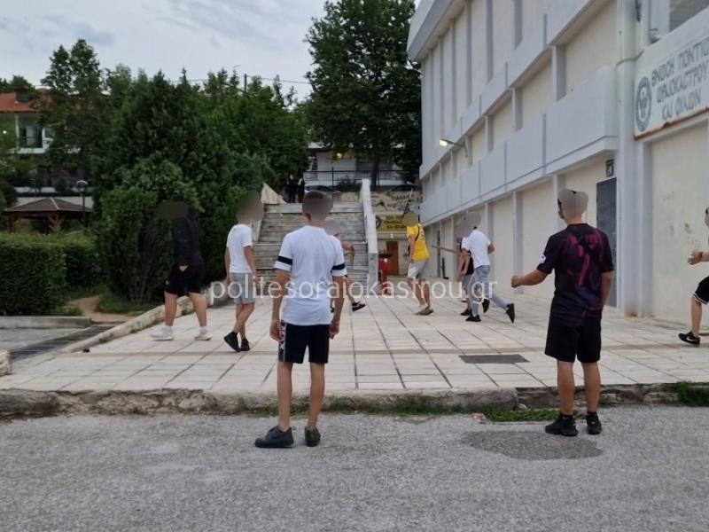 Άγρια συμπλοκή μαθητών στο Ωραιόκαστρο της Θεσσαλονίκης