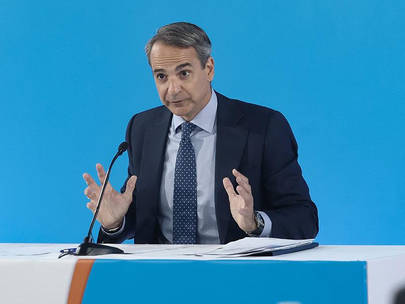 Κυριάκος Μητσοτάκης: «σήμερα θα ήθελα να δώσω έμφαση στις σημαντικές μεταρρυθμίσεις που κάνουμε πράξη»