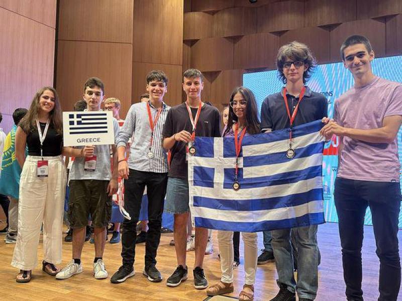 Δύο Αργυρά και δυο Χάλκινα μετάλλια για την Ελληνική ομάδα στην 27η Βαλκανική Μαθηματική Ολυμπιάδα Νέων