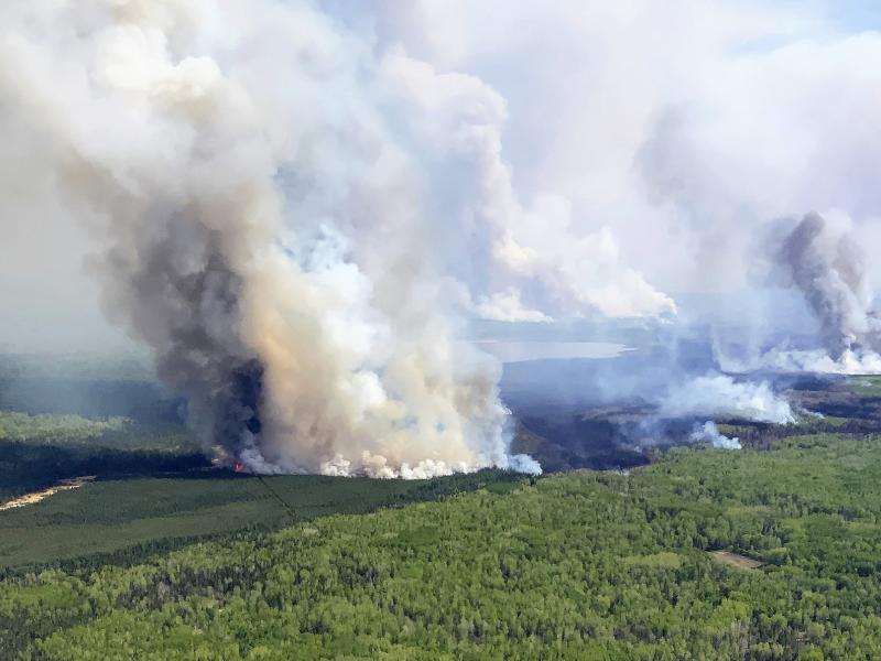Καναδάς: Μεγάλη περιβαλλοντική καταστροφή – Κάηκαν 60 εκατ. στρέμματα