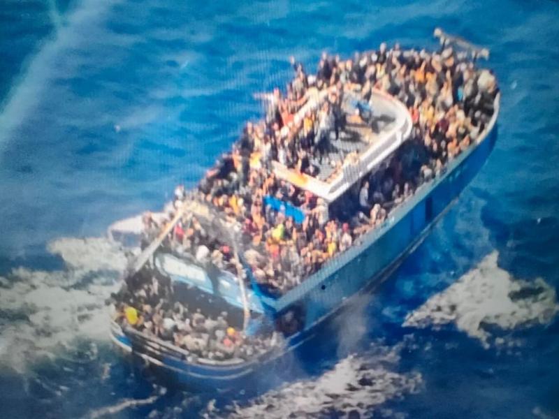 Προσφυγικό - Μεσόγειος, η θάλασσα των νεκρών