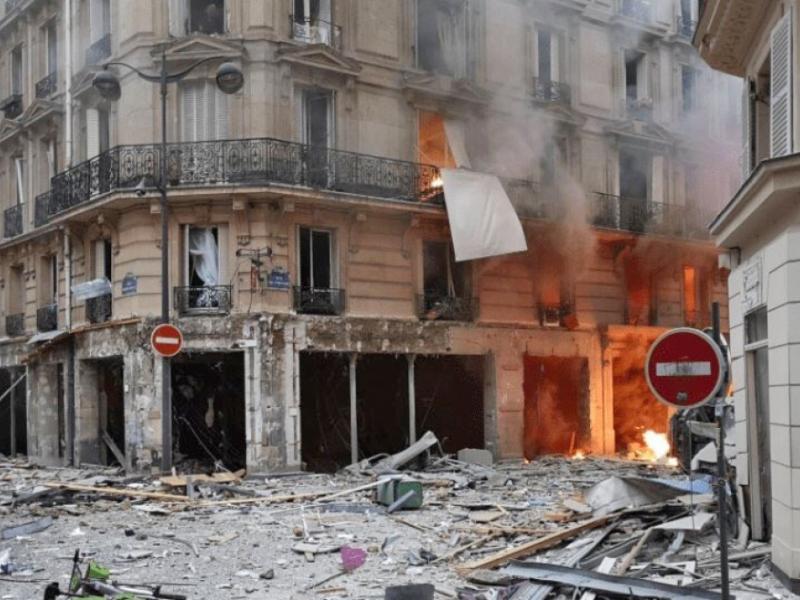 Γαλλία: Ισχυρή έκρηξη στο Παρίσι