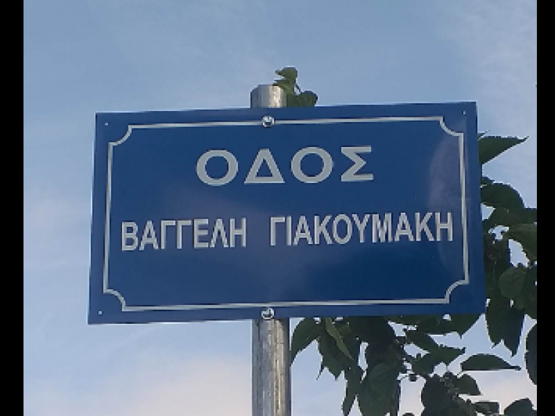 Σε οδό «Βαγγέλη Γιακουμάκη» μετονομάστηκε ο δρόμος που δολοφονήθηκε ο 20χρονος