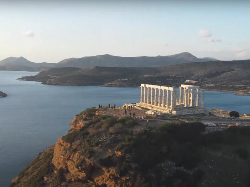 Ναός του Ποσειδώνα στο Σούνιο