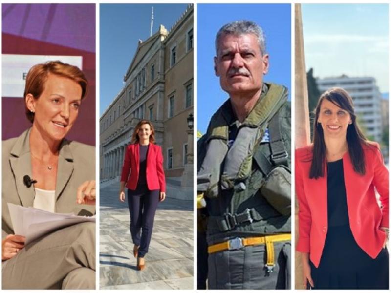 Τα "άγνωστα" ονόματα της νέας κυβέρνησης