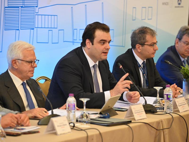 Πιερρακάκης-103η Σύνοδος Πρυτάνεων : Ο σχεδιασμός του Υπουργείου Παιδείας για τα Πανεπιστήμια