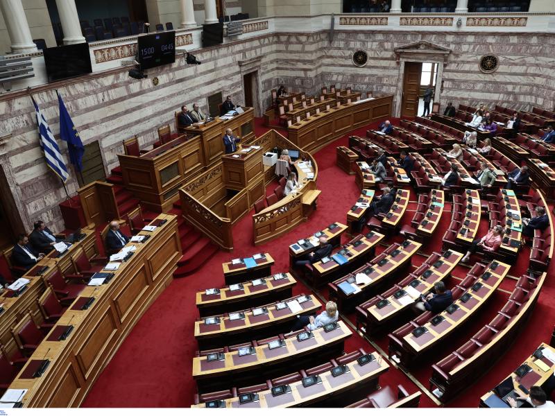 Ξεκινά σήμερα στη Βουλή η συζήτηση για τον Προϋπολογισμό του 2024 