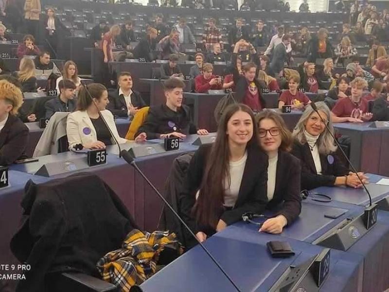 Μουσικό Σχολείο Μυτιλήνης για 2η συνεχόμενη χρονιά ανακηρύχθηκε "Πρέσβης του Ευρωπαϊκού Κοινοβουλίου" 