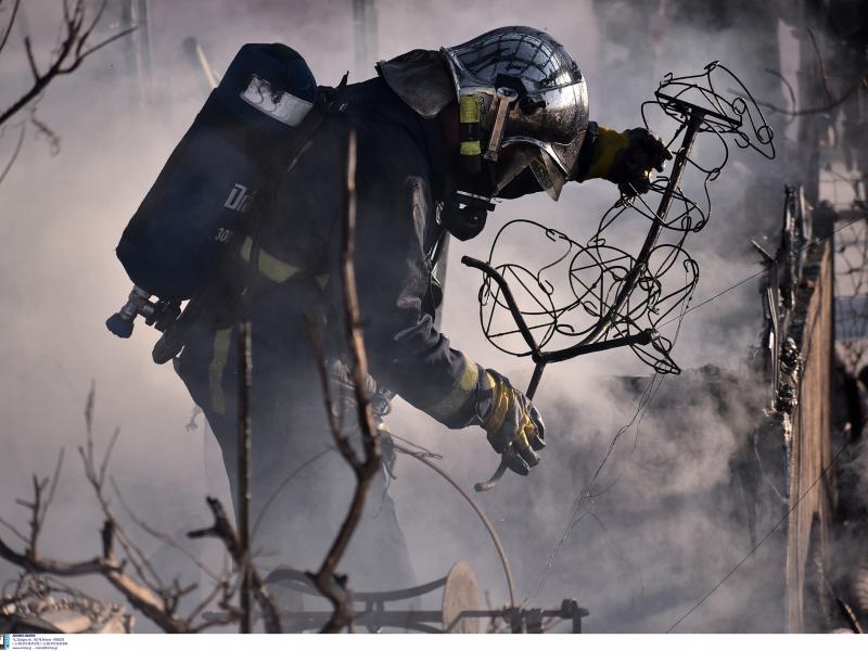 Ασπρόπυργος: Εντοπίστηκε νεκρός άνδρας κατά τη διάρκεια κατάσβεσης πυρκαγιάς