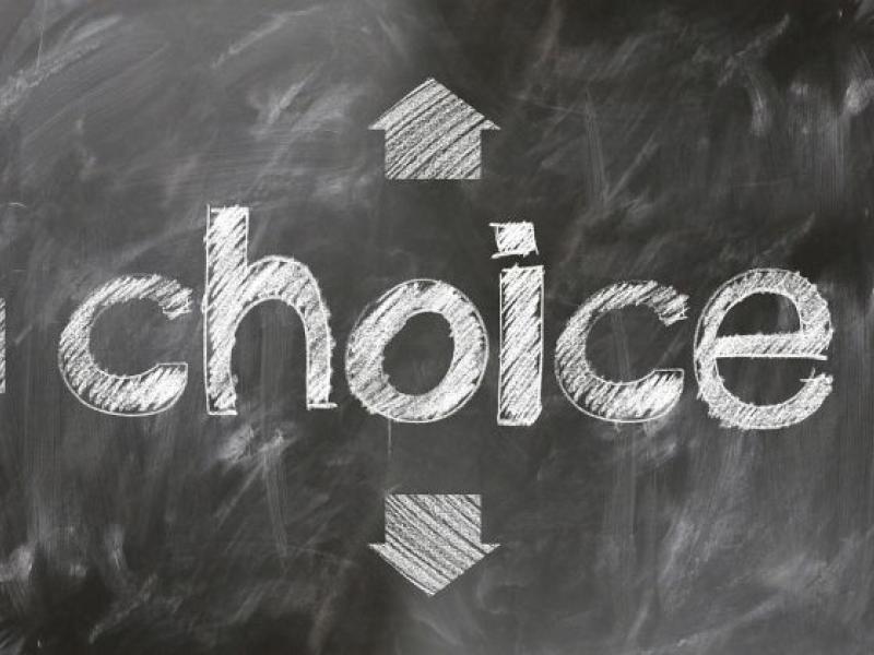 choice μαυροπίνακας, κιμωλία