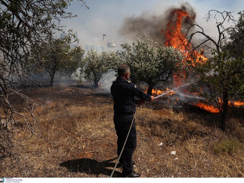 Φωτιά στον Νέο Κουβαρά