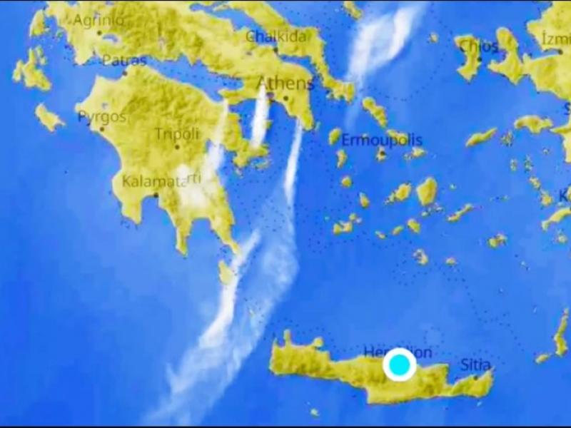 Καλλιάνος: Ο καπνός από την πυρκαγιά της νοτιοανατολικής Αττικής θα φτάσει στην Αφρική
