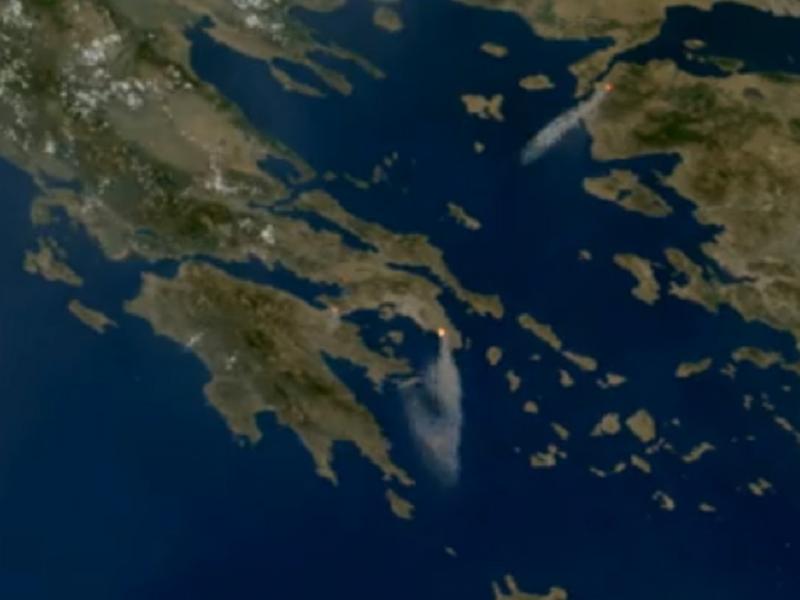 timelapse για φωτιές