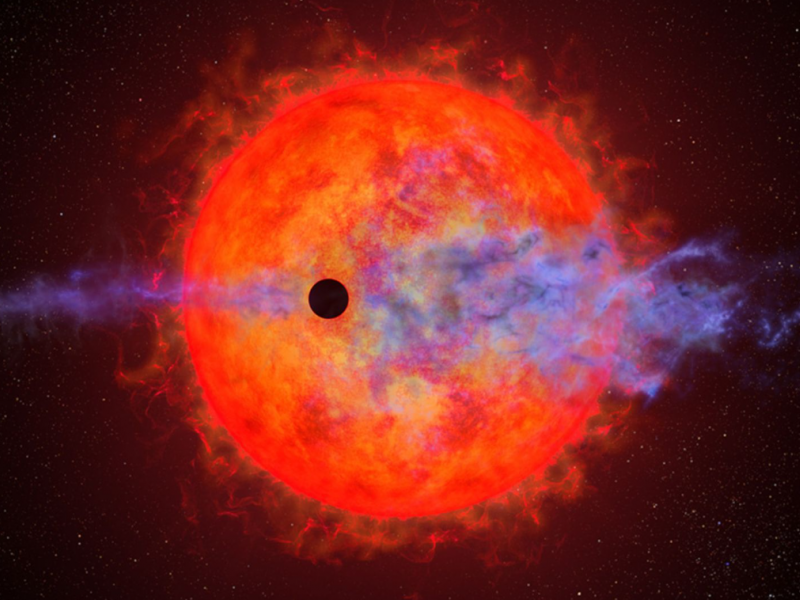 Τηλεσκόπιο Hubble: Κατέγραψε την ατμόσφαιρα εξωπλανήτη να εξατμίζεται (Vid)