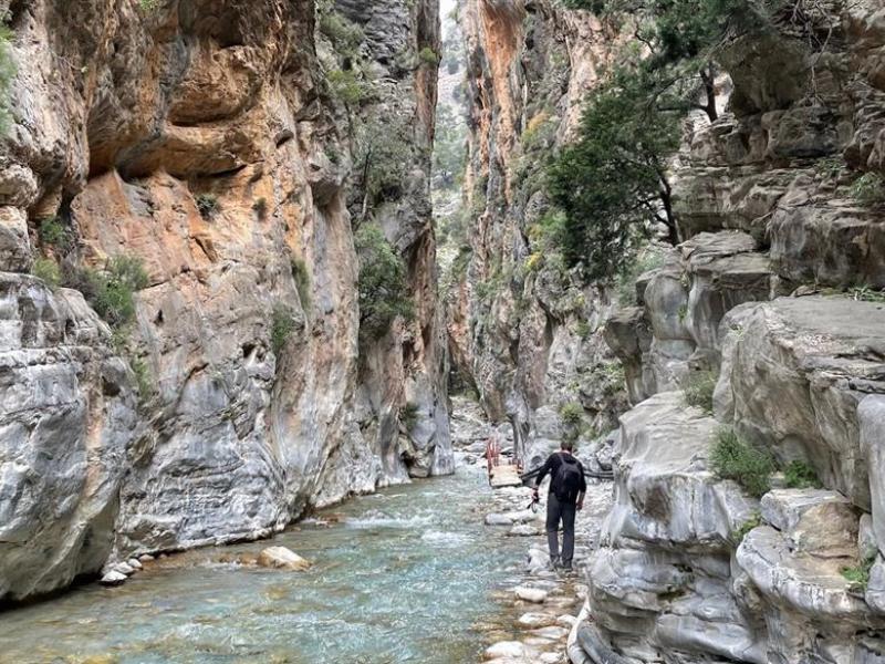 Φαράγγι της Σαμαριάς: Κλειστό λόγω μετασεισμών