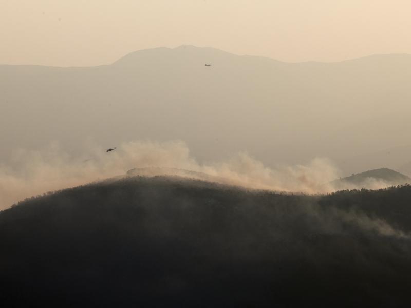 φωτιά Πάρνηθα (2)