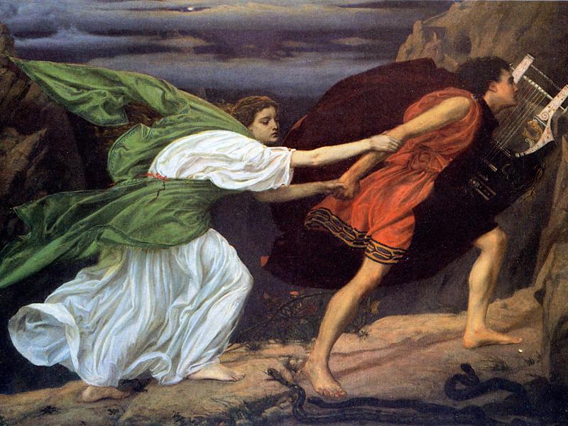 Edward_Poynter_-_Orpheus_and_Eurydice