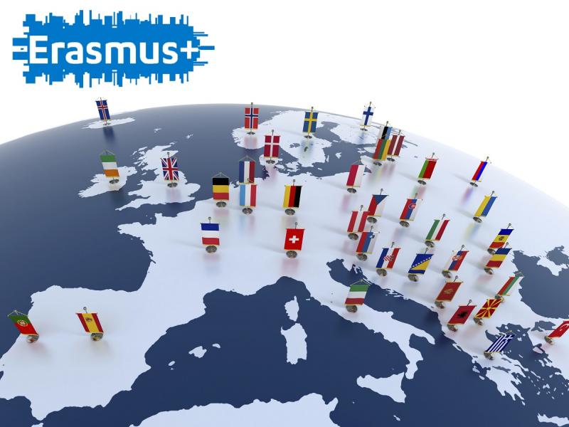 Erasmus+ Ορίστηκε η Ελληνική Εθνική Αρχή για την εφαρμογή του προγράμματος