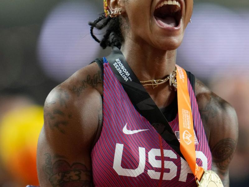 Παγκόσμιο Πρωτάθλημα στίβου: Η επική κούρσα ρεκόρ της Σα'Κάρι Ρίτσαρντσον στα 100 μέτρα