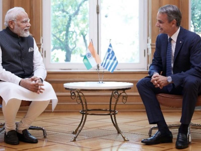 Μητσοτάκης: Ελλάδα και Ινδία- μια φιλία χιλιετιών που γίνεται ισχυρότερη