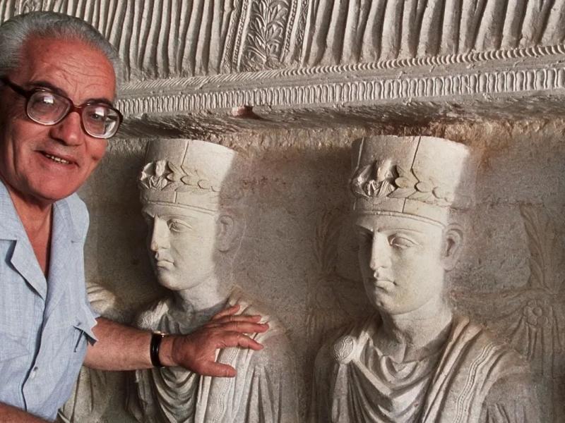 Φόρος τιμής στον Σύρο Αρχαιολόγο Χάλεντ Άσαντ
