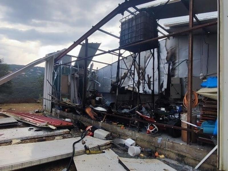 Ιωάννινα: Έκρηξη σε πτηνοτροφείο - Τραυματίστηκε 40χρονος