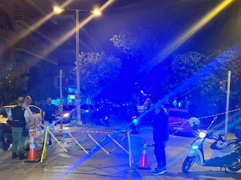 Καλλιθέα: Διακοπή κυκλοφορίας στην οδό Σκρα λόγω καθίζησης οδοστρώματος