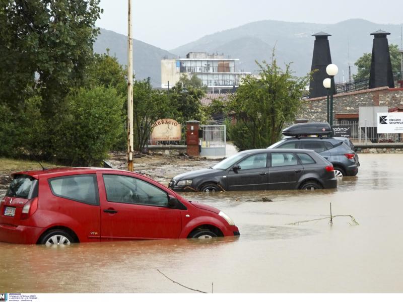 κακοκαιρία Βόλος2