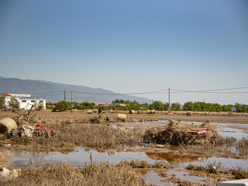 κακοκαιρία Θεσσαλία2