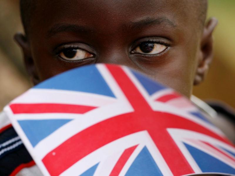 Ανήλικοι μετανάστες στη Βρετανία