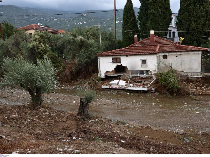 βόλος κακοκαιρία