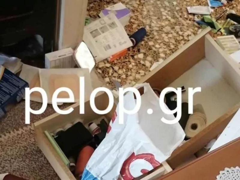 Πήγε στον γιατρό και της «ρήμαξαν» το σπίτι!