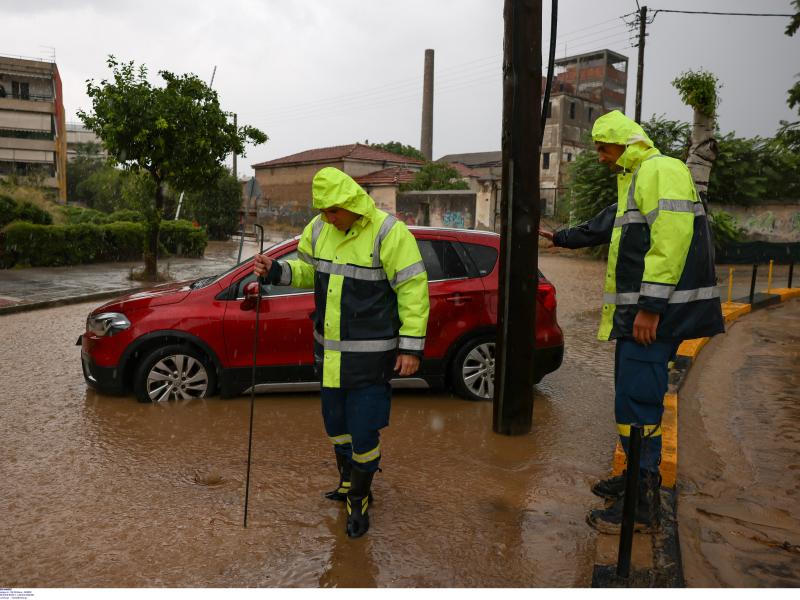 κακοκαιρία Καρδίτσα