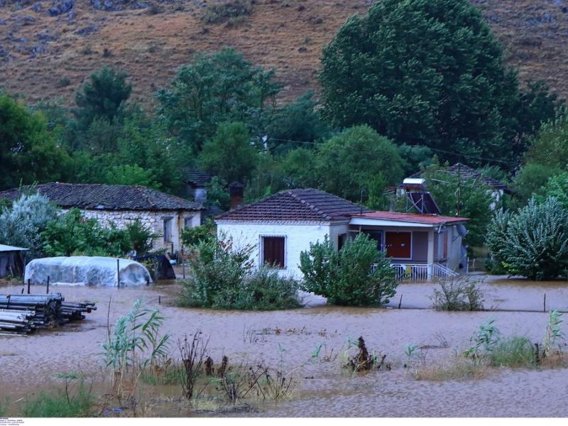 Κακοκαιρία στην Καρδίτσα