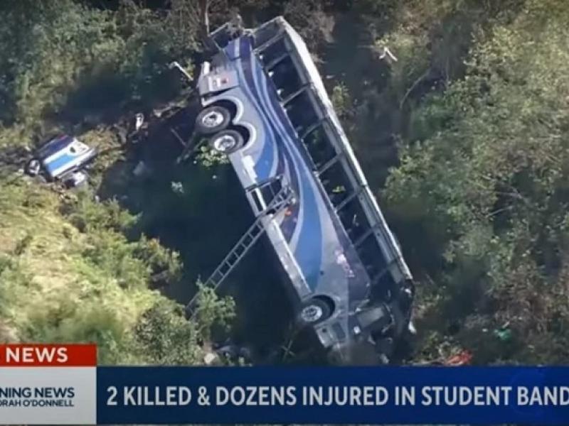 Τροχαίο δυστύχημα λεωφορείου με μαθητές: Δύο νεκροί και δεκάδες τραυματίες