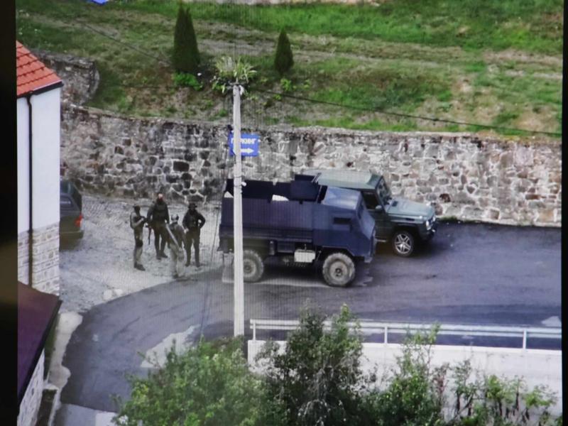 Κόσοβο: 30 ένοπλοι ταμπουρώθηκαν σε μοναστήρι