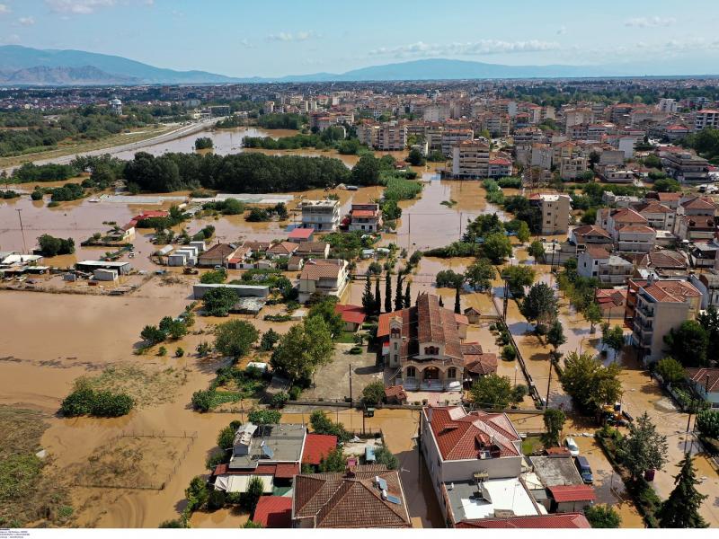 Πλημμύρα στην Καρδίτσα