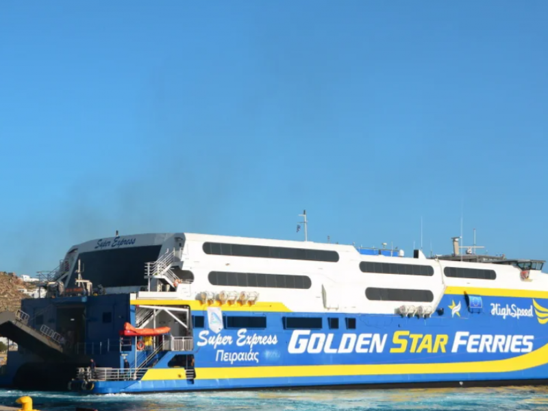 golden star ferries