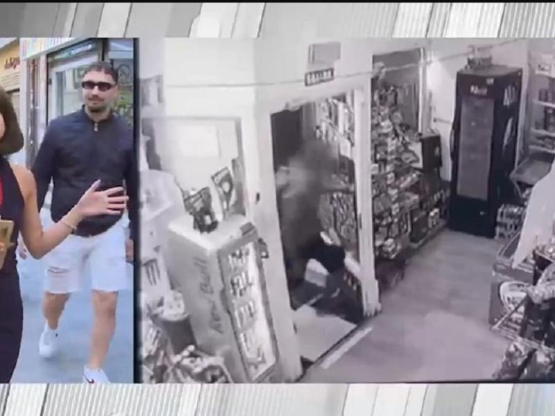Σεξουαλική παρενόχληση στον αέρα: Άνδρας αγγίζει γυναίκα ρεπόρτερ (Video)